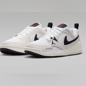 Nike Jordan CMFT Era White Sail Black Athletic Sneakers Men's Size 13